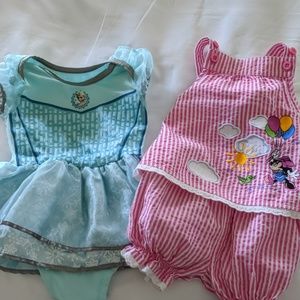 Authentic Disney Parks - 6mos. Girls Bundle